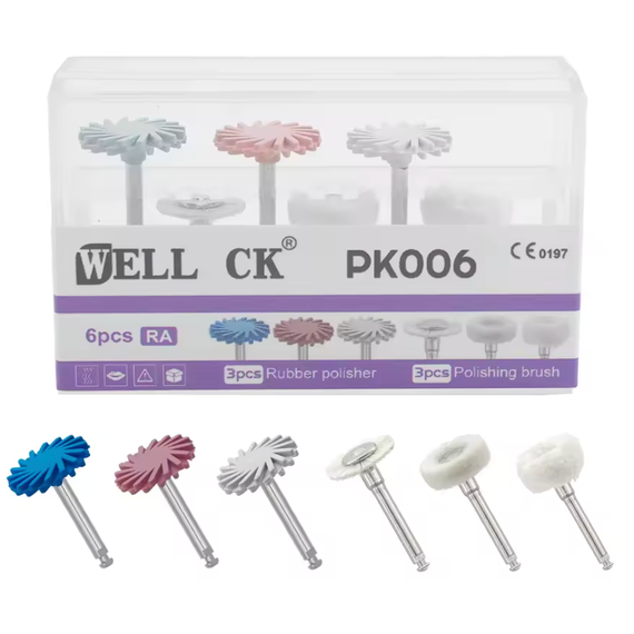 Набор для полировки зубов Dental Polishing Kit , изображение 2