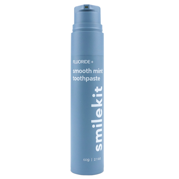 SmileKit Fluoride+ Зубная паста с фторидом и вкусом свежей мяты, 60 г 