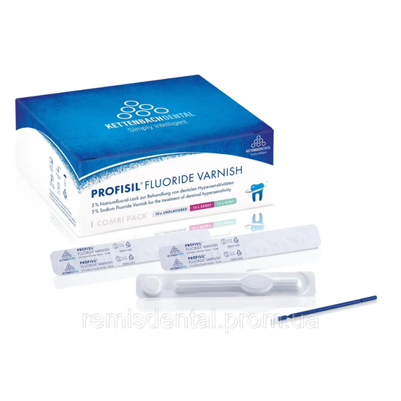 ᐉ Profisil Fluoride Varnish Kettenbach (50 шт.), цена 3 824₴ ᐉ Купить в ...