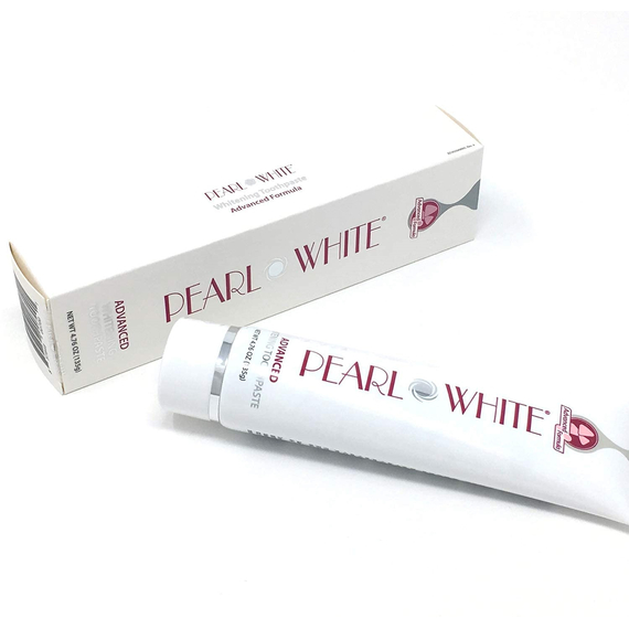 Beyond Pearl White Advanced Whitening Toothpaste, 135g. Toothpaste ...