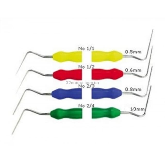 ᐉ Плаггер Машту двухсторонний Dentsply Heat-Carrier Plugger (Плаггер ...