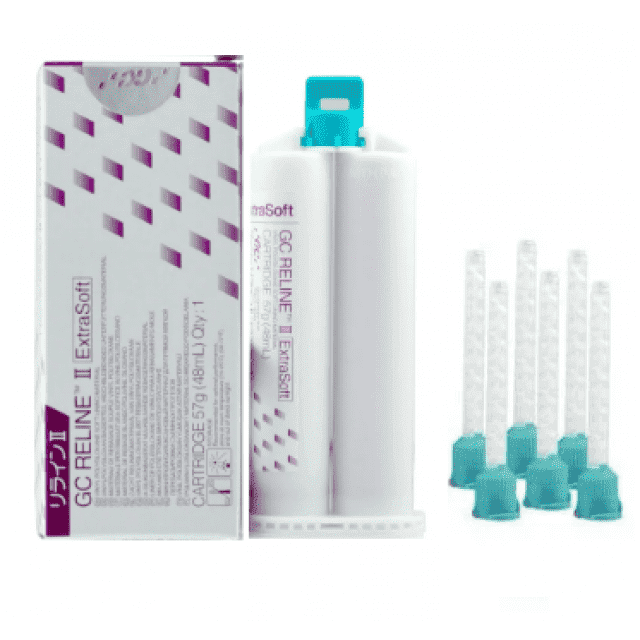 ᐉ RELINE Soft GC, Асиликон для мягкой перебазировки, картридж 57 г (48